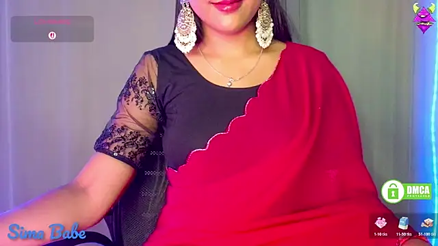 Snapshot of CallMeSima chatting on 21, 10, 2025 CallMeSima online show from 21, 10, 2025