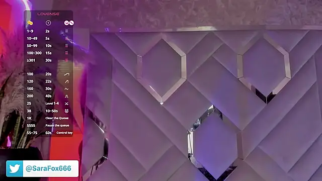 Sara Foxx1 online show from 23, 11, 2025