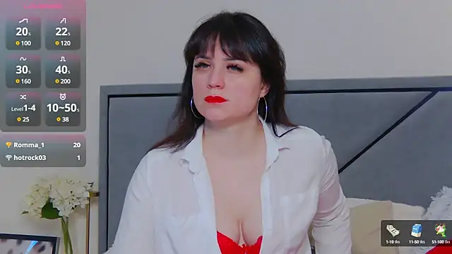 BellaHillss online show from 18, 2, 2025