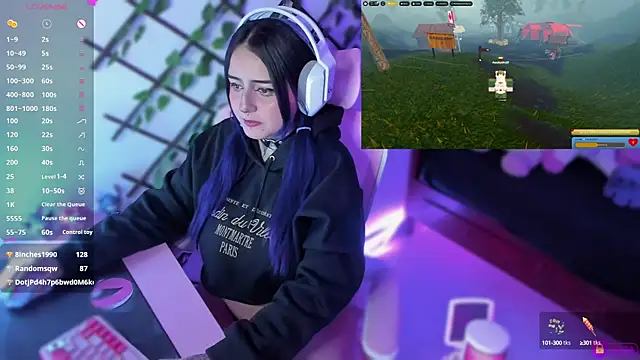 MaddyFooxx online show from 7, 1, 2025