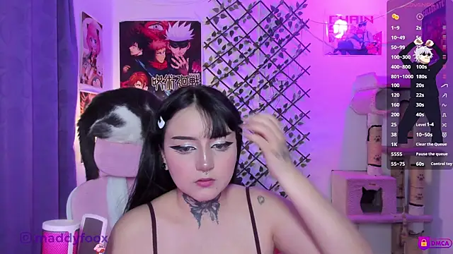 MaddyFooxx online show from 2, 5, 2026