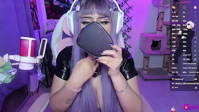MaddyFooxx online show from 15, 5, 2026