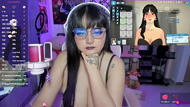 MaddyFooxx online show from 23, 7, 2026