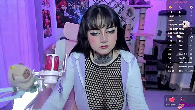 MaddyFooxx online show from 25, 7, 2026