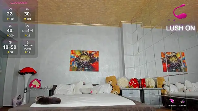 Russian Ava online show from 1, 3, 2025