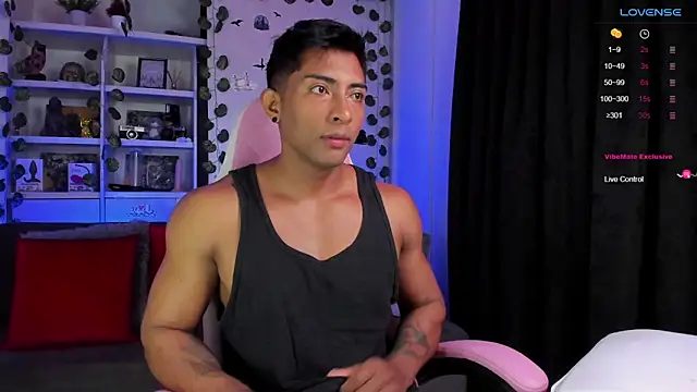 Couple muscle1 online show from 13, 1, 2025