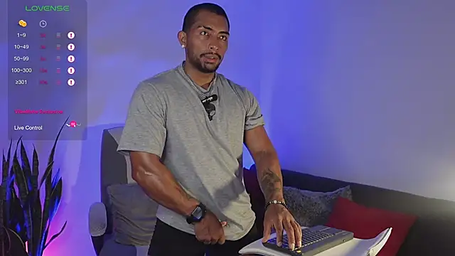 Couple muscle1 online show from 21, 4, 2026