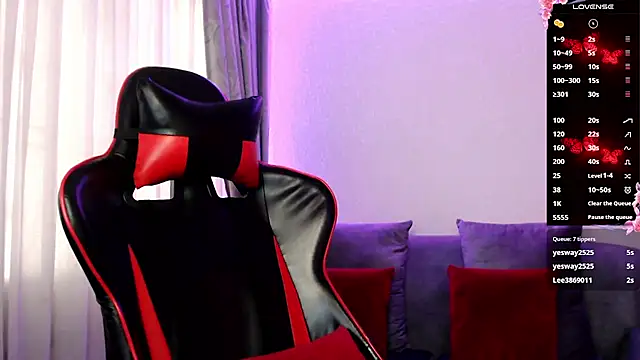 Lexyevans online show from 23, 2, 2025