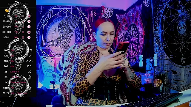 miss jenna lovee online show from 23, 1, 2025