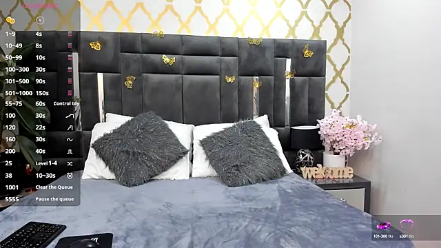 RubbyTaylor online show from 3, 10, 2025