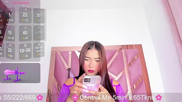 CherryBlossom23 online show from 23, 4, 2026