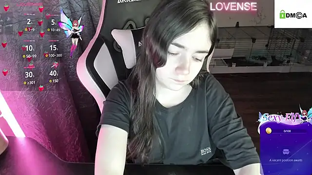 Crazy forest fairy online show from 11, 1, 2025