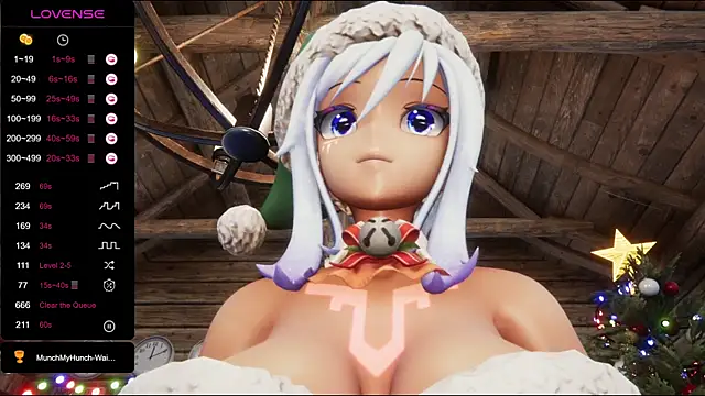 Snapshot of ElfieLove chatting on 27, 12, 2024 ElfieLove online show from 27, 12, 2024