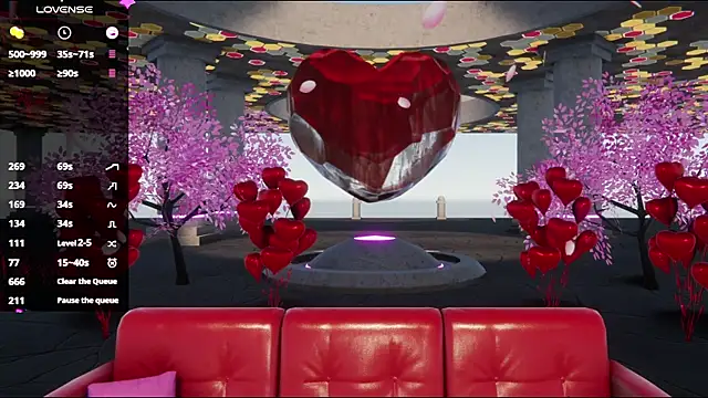 Snapshot of ElfieLove chatting on 16, 3, 2025 ElfieLove online show from 16, 3, 2025