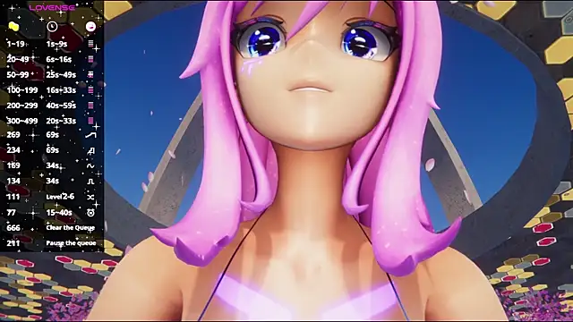 Snapshot of ElfieLove chatting on 17, 9, 2025 ElfieLove online show from 17, 9, 2025