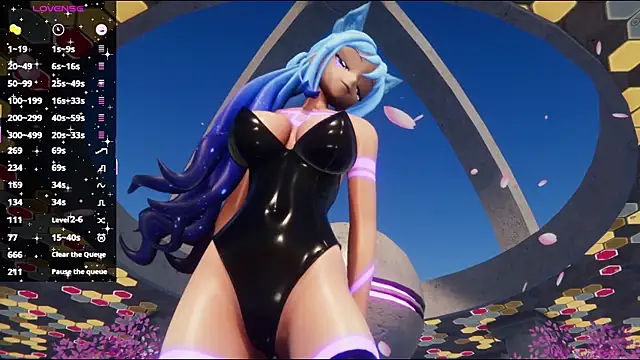 Snapshot of ElfieLove chatting on 12, 10, 2025 ElfieLove online show from 12, 10, 2025