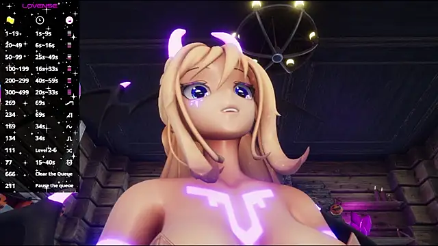 Snapshot of ElfieLove chatting on 13, 11, 2025 ElfieLove online show from 13, 11, 2025