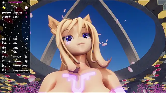 Snapshot of ElfieLove chatting on 22, 11, 2025 ElfieLove online show from 22, 11, 2025