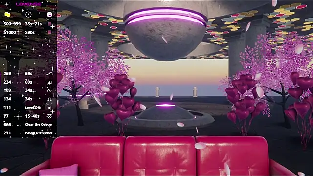 Snapshot of ElfieLove chatting on 27, 11, 2025 ElfieLove online show from 27, 11, 2025