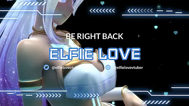 ElfieLove online show from 1, 7, 2026