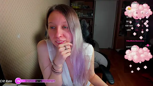 cutieMila online show from 19, 1, 2025