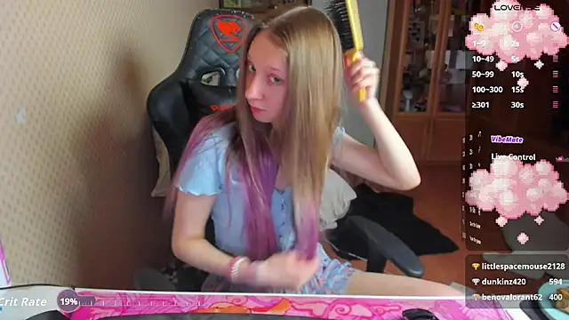 cutieMila online show from 22, 4, 2026