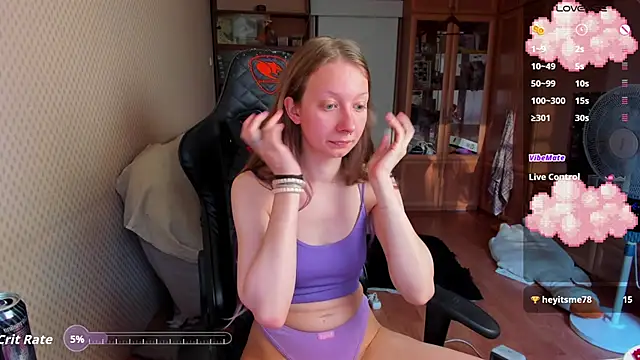 Snapshot of cutieMila chatting on 3, 6, 2026 cutieMila online show from 3, 6, 2026