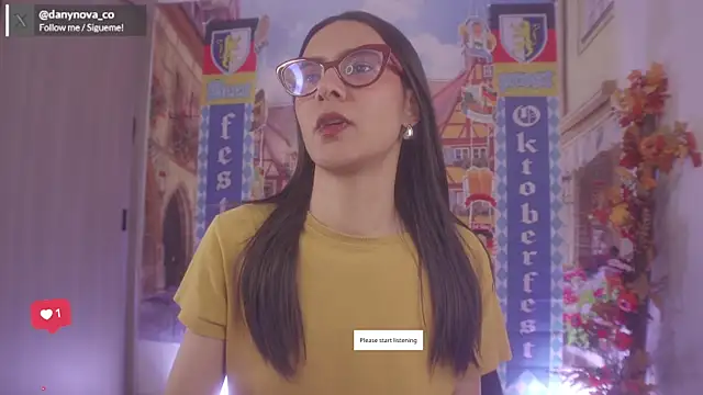 DanyNova Co online show from 27, 9, 2025