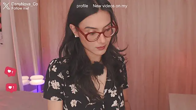 DanyNova Co online show from 7, 6, 2026
