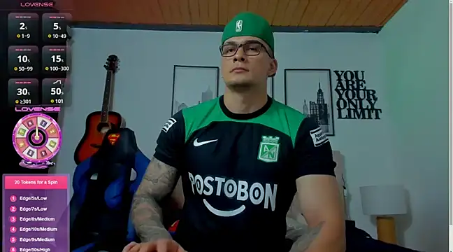 seancarreraa online show from 12, 12, 2024