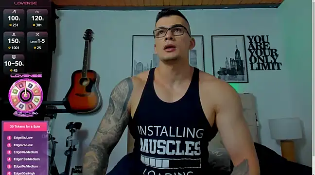 seancarreraa online show from 17, 12, 2024