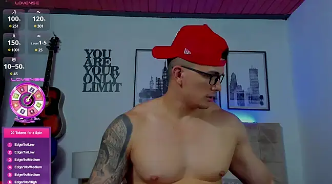 seancarreraa online show from 13, 3, 2025