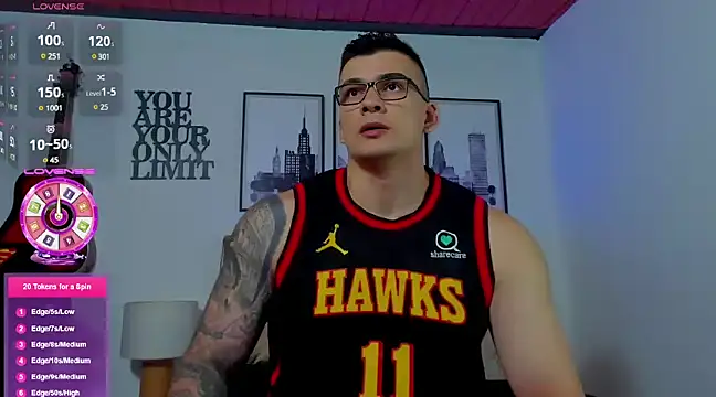 seancarreraa online show from 21, 3, 2025