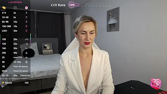 Vanessa Nowak online show from 5, 12, 2025