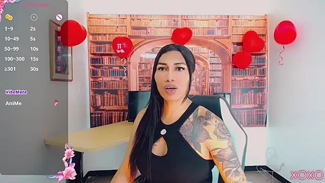 khiara moretti online show from 17, 2, 2025