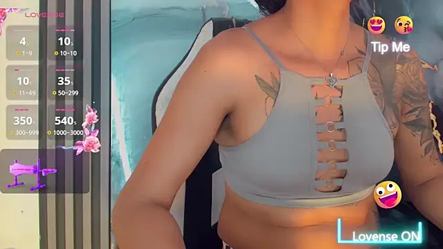 khiara moretti online show from 22, 4, 2026