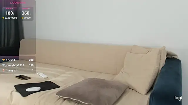 AmelinaLove online show from 3, 7, 2026