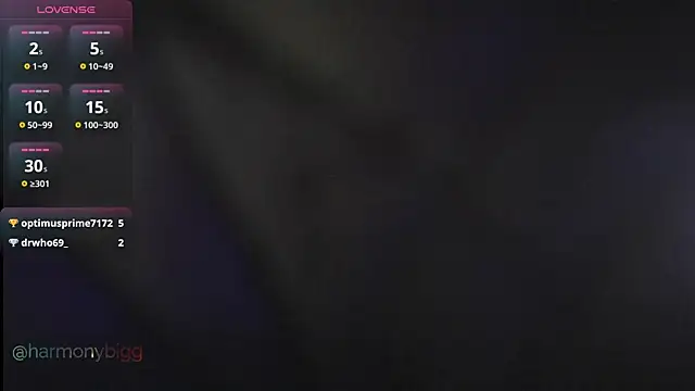 harmony bigbreasts online show from 21, 3, 2025