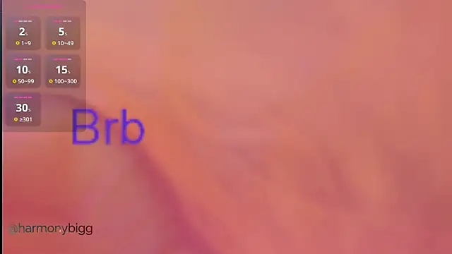 harmony bigbreasts online show from 28, 9, 2025