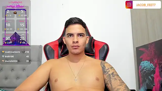 jacob firexx online show from 7, 1, 2026