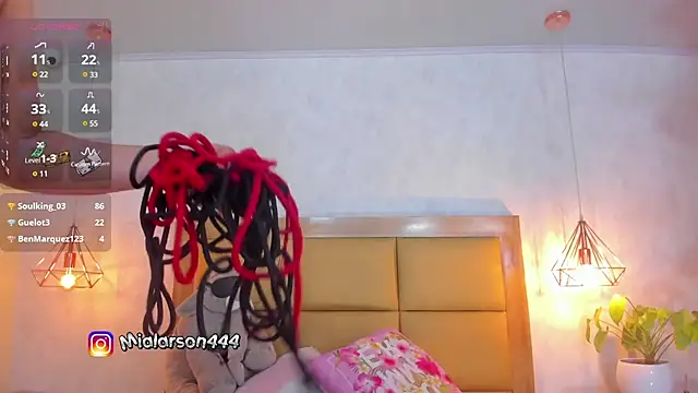 LARSONMIA online show from 14, 3, 2025