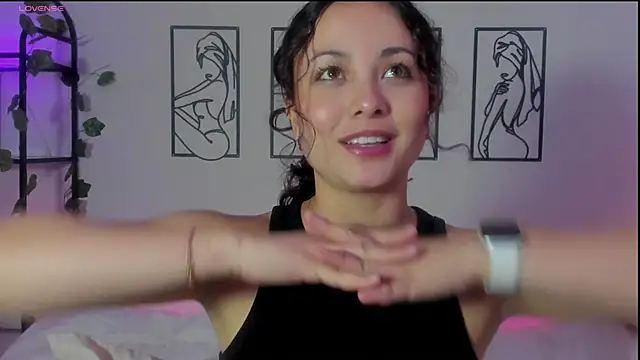 Megan Rodrigo online show from 26, 2, 2025