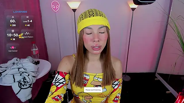 Snapshot of Dayanna_tecca chatting on 5, 12, 2024 Dayanna tecca online show from 5, 12, 2024