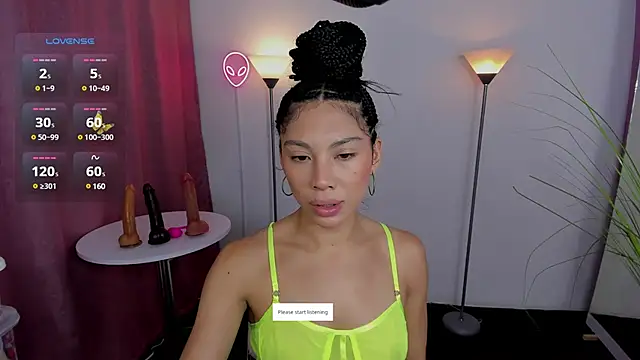 Snapshot of Dayanna_tecca chatting on 13, 3, 2025 Dayanna tecca online show from 13, 3, 2025