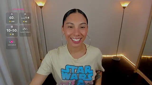 Dayanna tecca online show from 27, 3, 2026