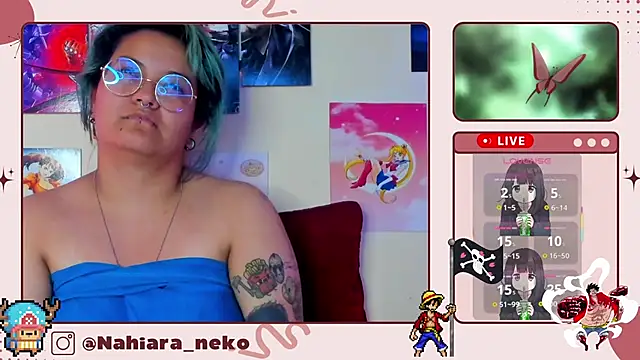 Snapshot of lucky-leah chatting on 31, 1, 2025 lucky-leah online show from 31, 1, 2025