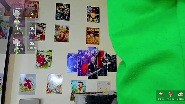 Snapshot of lucky-leah chatting on 1, 2, 2025 lucky-leah online show from 1, 2, 2025