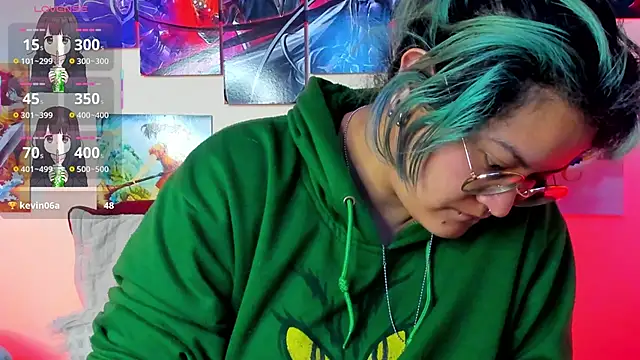 Snapshot of lucky-leah chatting on 1, 2, 2025 lucky-leah online show from 1, 2, 2025