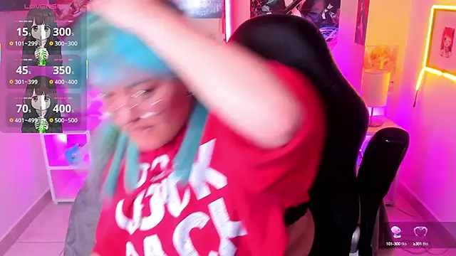 Snapshot of lucky-leah chatting on 18, 2, 2025 lucky-leah online show from 18, 2, 2025