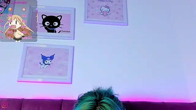 Snapshot of lucky-leah chatting on 4, 3, 2025 lucky-leah online show from 4, 3, 2025